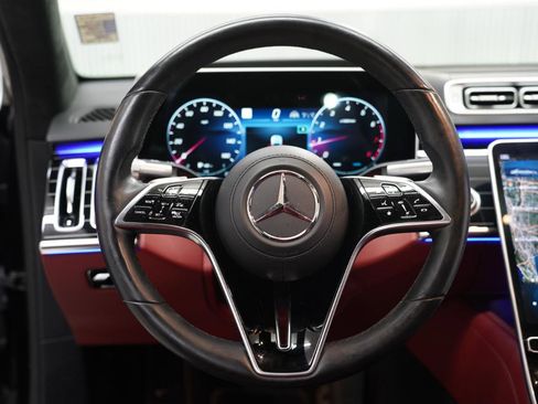 Used 2022 Mercedes-Benz S 580 4MATIC Sedan image 12