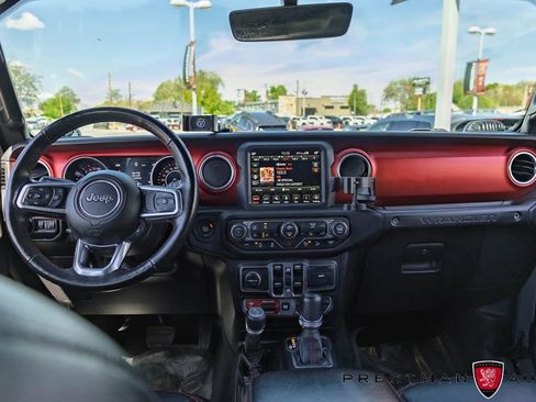 Used 2018 Jeep Wrangler Unlimited Rubicon AWD/4WD image 48