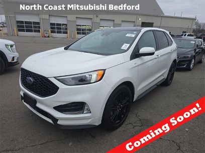 Used 2022 Ford Edge ST-Line w/ Class II Trailer Tow Package