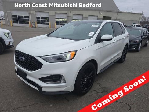 Used 2022 Ford Edge ST-Line w/ Class II Trailer Tow Package image 1