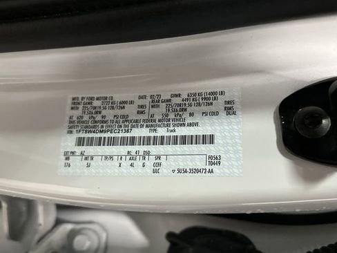 Used 2023 Ford F450 Lariat w/ Lariat Ultimate Package image 46