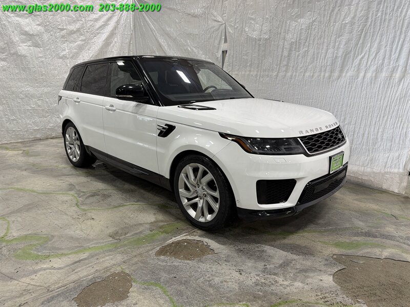 Used 2020 Land Rover Range Rover Sport HSE AWD/4WD image 2