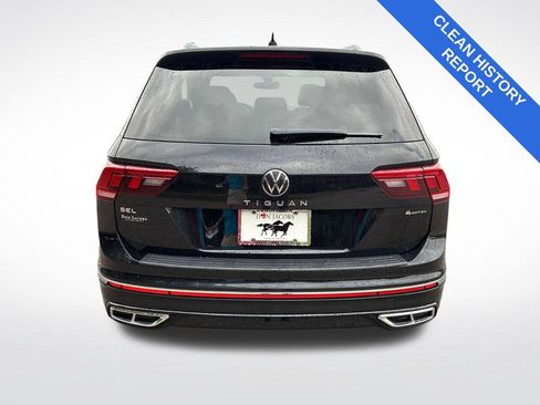 Used 2024 Volkswagen Tiguan SEL R-Line AWD/4WD image 4