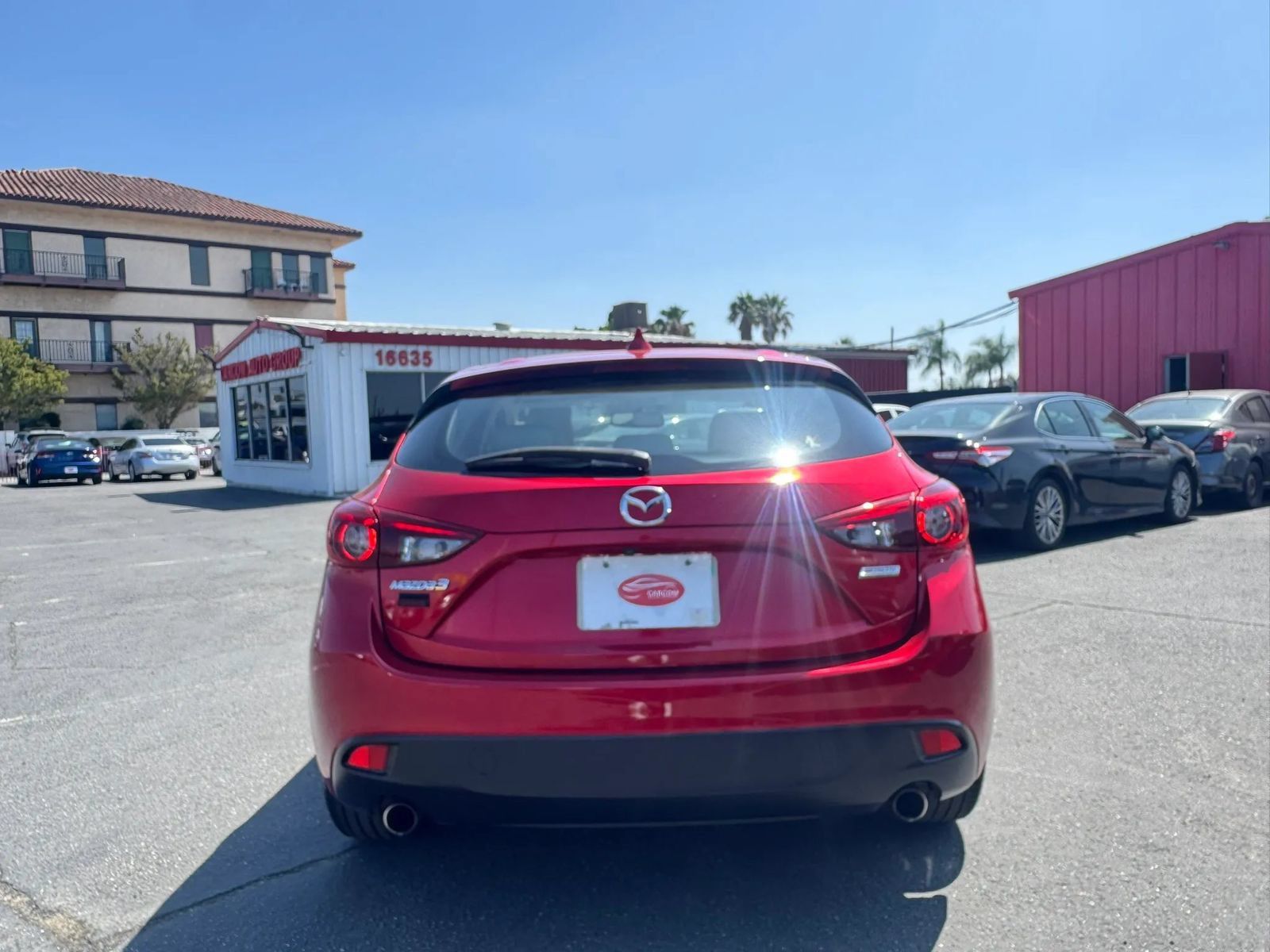 Used 2015 MAZDA MAZDA3 s Grand Touring FWD image 6