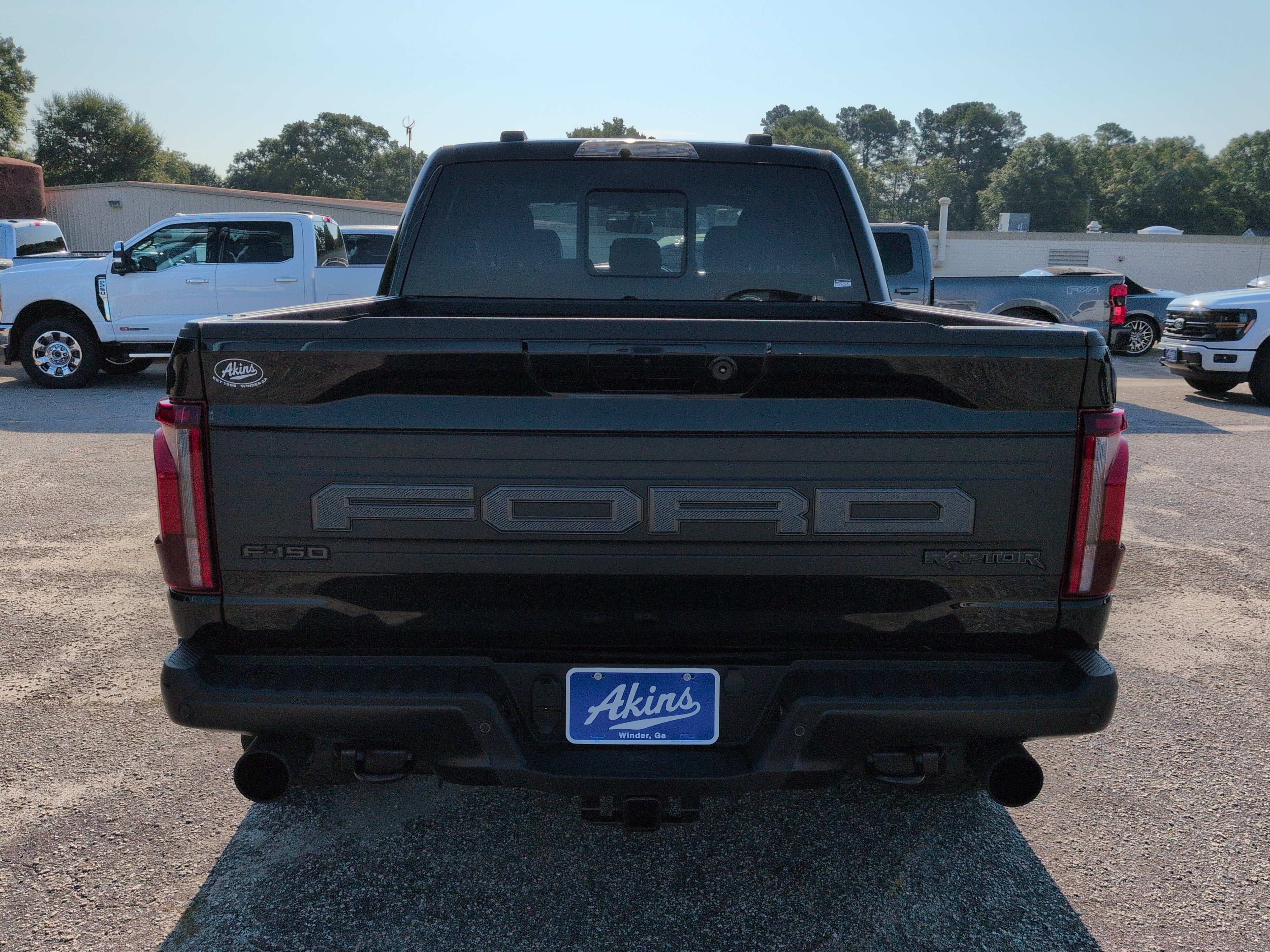 New 2026 Ford F150 Raptor AWD/4WD image 4