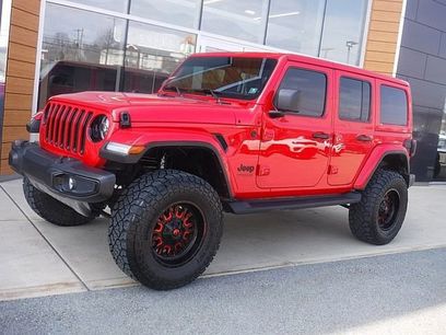 Certified 2022 Jeep Wrangler Unlimited Sahara