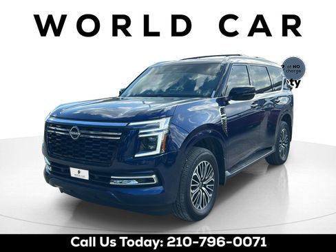 Used 2025 Nissan Armada SL w/ Captain's Chari Seat Package AWD/4WD image 7