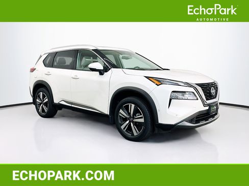 Used 2023 Nissan Rogue SL w/ SL Premium Package image 1