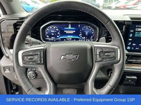 Used 2024 Chevrolet Silverado 1500 RST w/ Convenience Package II AWD/4WD image 11