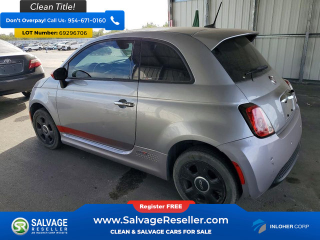 Used 2016 FIAT 500 e w/ Esport Package FWD image 3