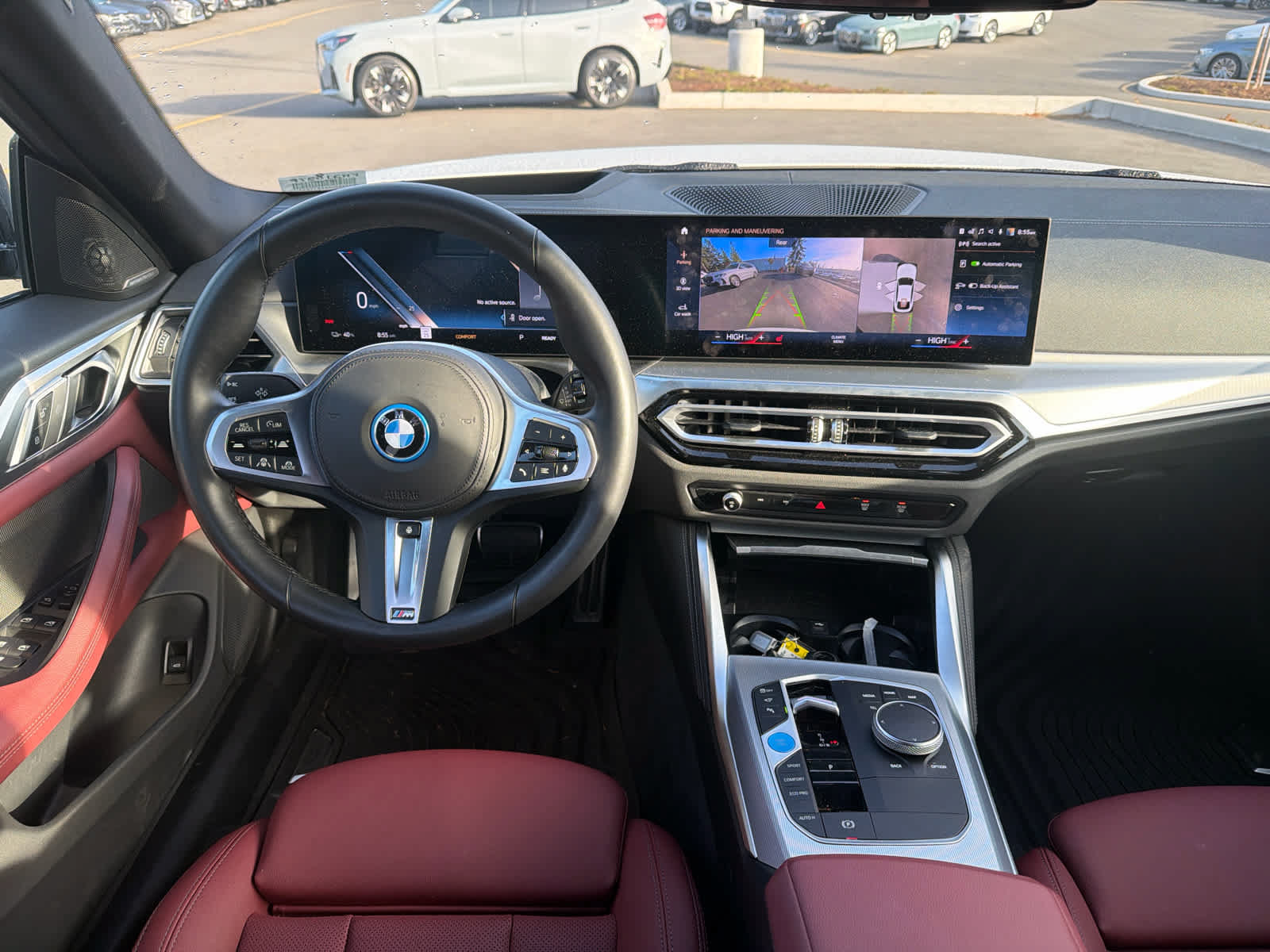 Used 2023 BMW i4 eDrive40 w/ M Sport Package RWD image 5