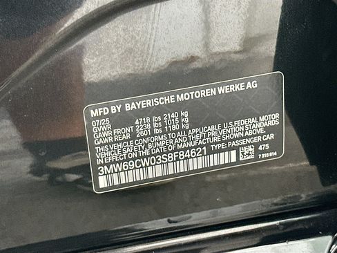 Certified 2025 BMW 330i Sedan RWD image 35