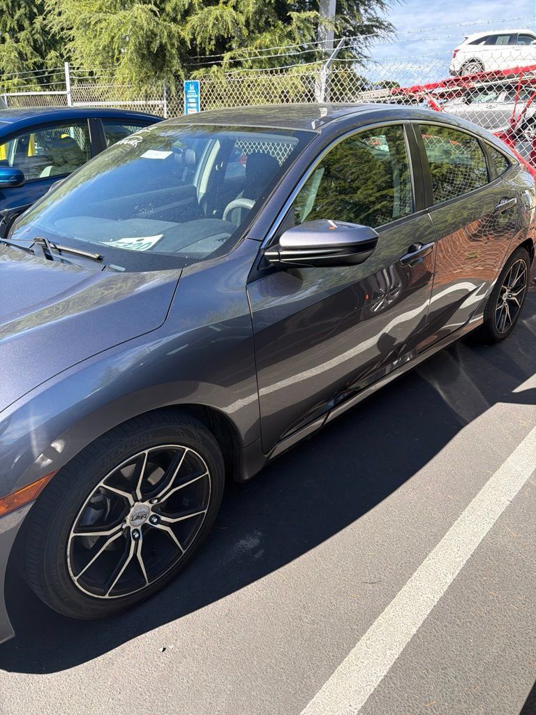 Used 2017 Honda Civic LX image 2