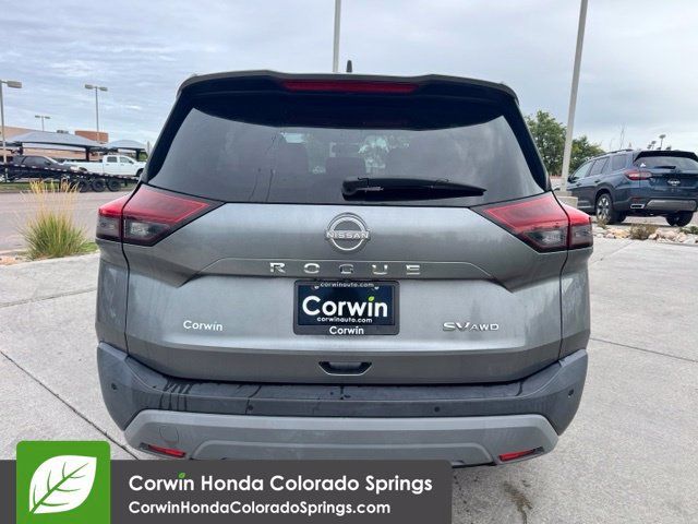 Used 2023 Nissan Rogue SV AWD/4WD image 8