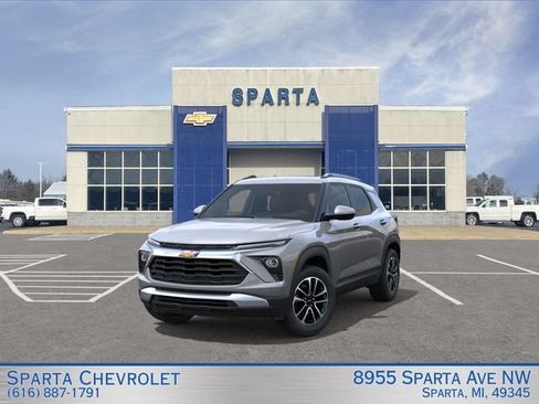 New 2026 Chevrolet TrailBlazer LT w/ Convenience Package AWD/4WD image 8