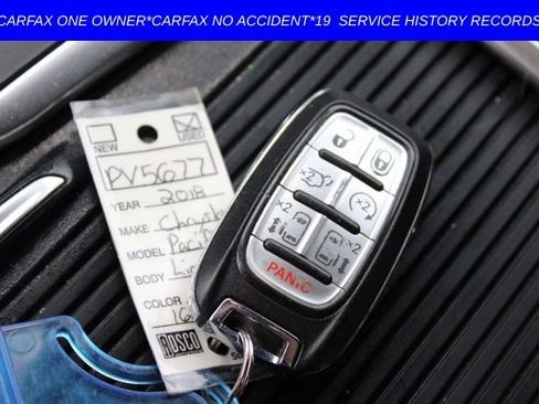 Used 2018 Chrysler Pacifica Limited w/ Advanced Safetytec Group image 40