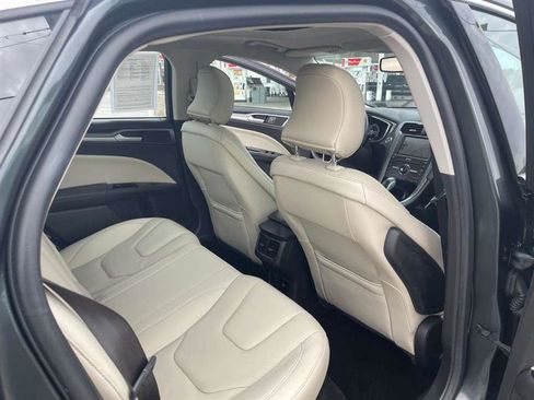 Used 2016 Ford Fusion Titanium image 42