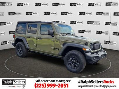 Certified 2025 Jeep Wrangler Sport