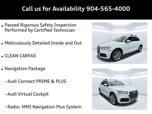 Used 2018 Audi Q5 2.0T Premium Plus w/ Premium Plus Package AWD/4WD image 9