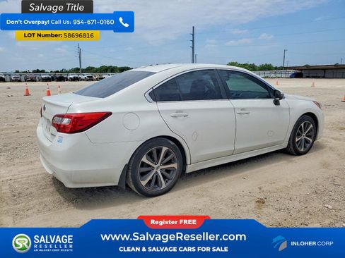 Used 2015 Subaru Legacy 2.5i Limited w/ Popular Package #4 AWD/4WD image 4