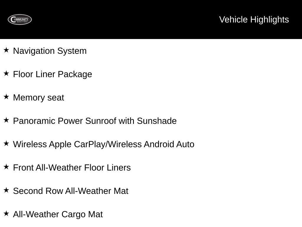 New 2027 GMC Terrain Denali w/ LPO, Floor Liner Package AWD/4WD image 3