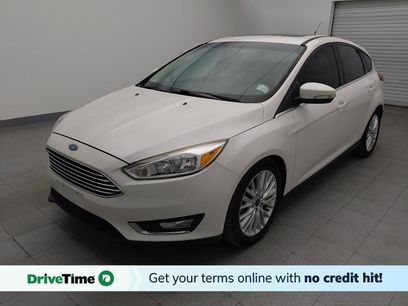 Used 2018 Ford Focus Titanium