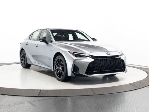 New 2026 Lexus IS 350 F Sport AWD/4WD image 1