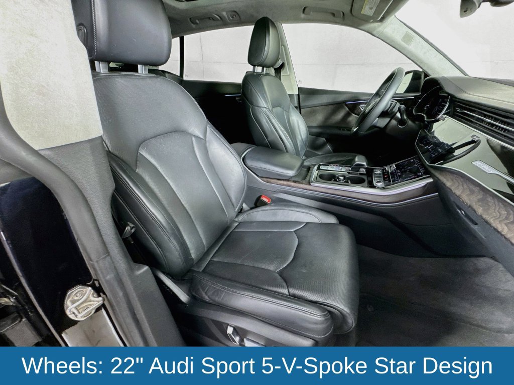 Used 2019 Audi Q8 Prestige w/ Luxury Package AWD/4WD image 38
