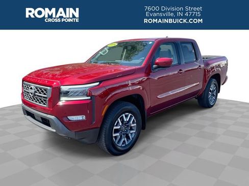Used 2024 Nissan Frontier SL w/ Technology Package RWD image 1