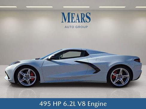 Used 2020 Chevrolet Corvette Stingray Premium Conv w/ 3LT Preferred Equipment Group image 3