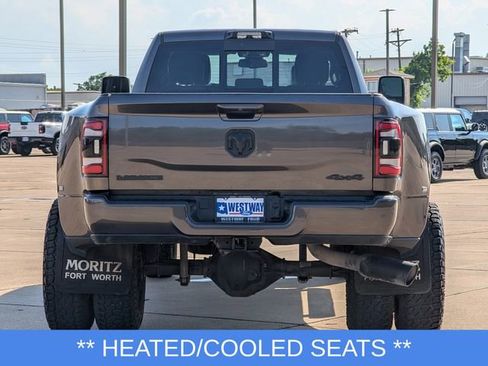Used 2024 RAM 3500 Laramie w/ Night Edition AWD/4WD image 4