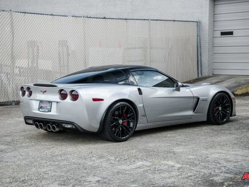 Used 2008 Chevrolet Corvette Z06 w/ Preferred Equipment Group image 6