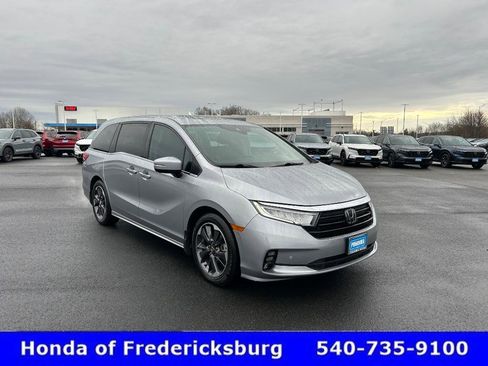 Certified 2023 Honda Odyssey Elite image 8