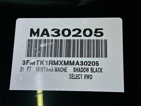 Certified 2021 Ford Mustang Mach-E Select w/ Comfort/Technology Package image 30