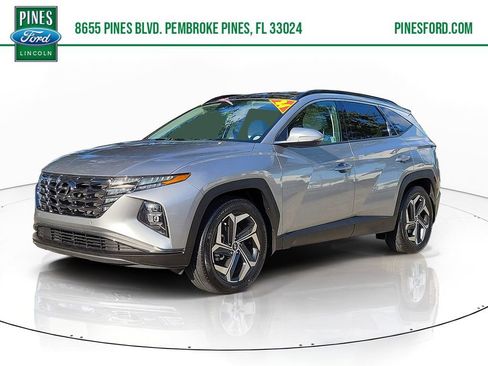 Used 2024 Hyundai Tucson Limited FWD image 1