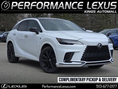 New 2026 Lexus RX 500h F Sport