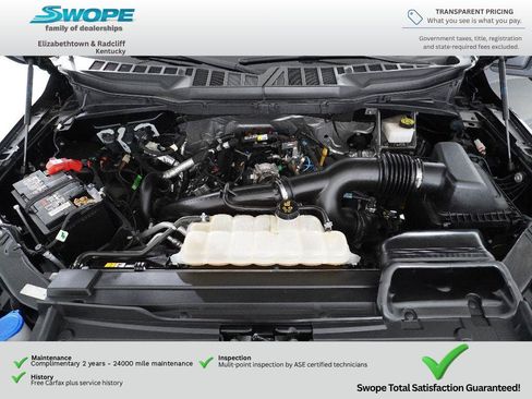 Certified 2022 Ford F150 XLT w/ Equipment Group 302A High AWD/4WD image 29