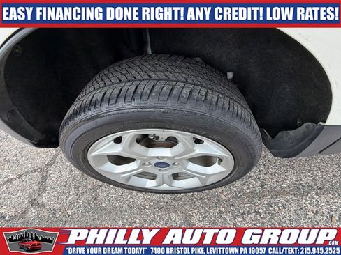 Used 2022 Ford EcoSport SE w/ SE Convenience Package AWD/4WD image 38