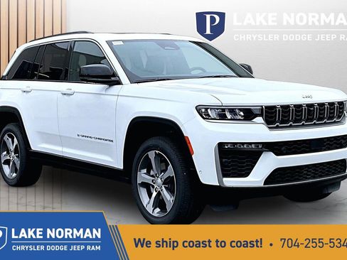 New 2026 Jeep Grand Cherokee Limited w/ Luxury Tech Group II AWD/4WD image 1