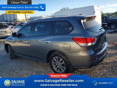 Used 2016 Nissan Pathfinder SV w/ SV Cold Weather Package FWD image 3