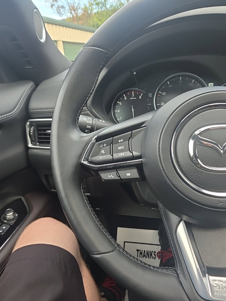 Used 2022 MAZDA CX-5 Signature AWD/4WD image 27