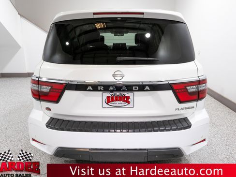 Used 2023 Nissan Armada Platinum w/ Captain's Chairs Package image 4