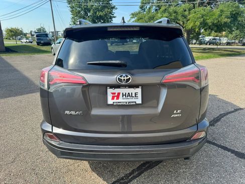 Used 2017 Toyota RAV4 LE w/ All Weather Liner Package AWD/4WD image 8