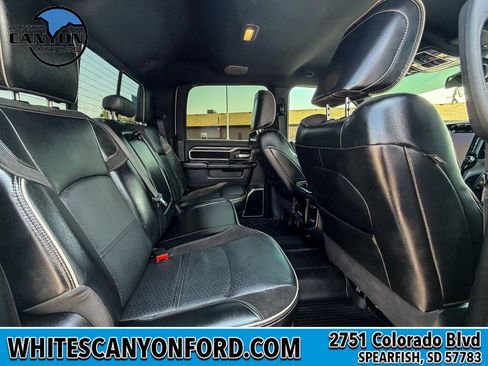 Used 2024 RAM 2500 Laramie w/ Night Edition AWD/4WD image 14