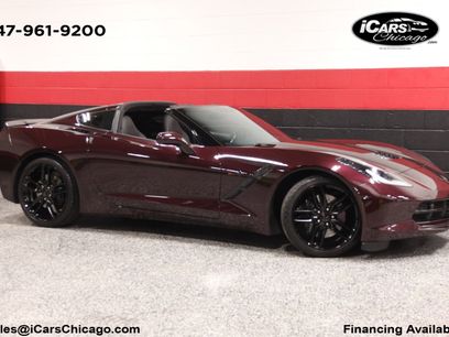 Used 2017 Chevrolet Corvette Stingray Coupe