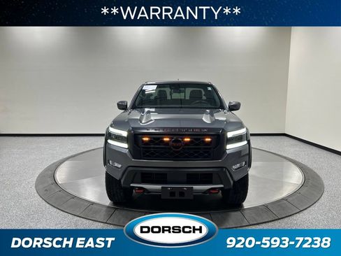 Used 2023 Nissan Frontier PRO-4X w/ Technology Package AWD/4WD image 3