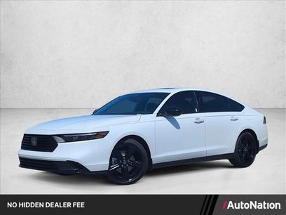 New 2026 Honda Accord Sport