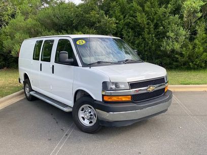 Used 2022 Chevrolet Express 2500 w/ Driver Convenience Package