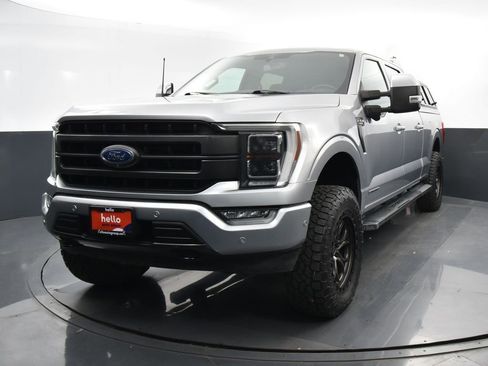 Used 2021 Ford F150 Lariat w/ Equipment Group 502A High image 5