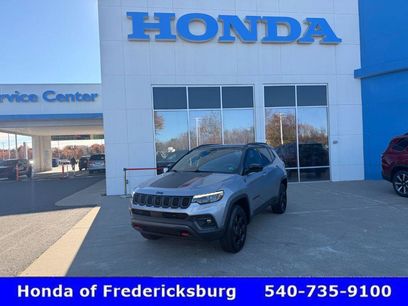 Used 2023 Jeep Compass Trailhawk w/ Trailhawk Elite Group
